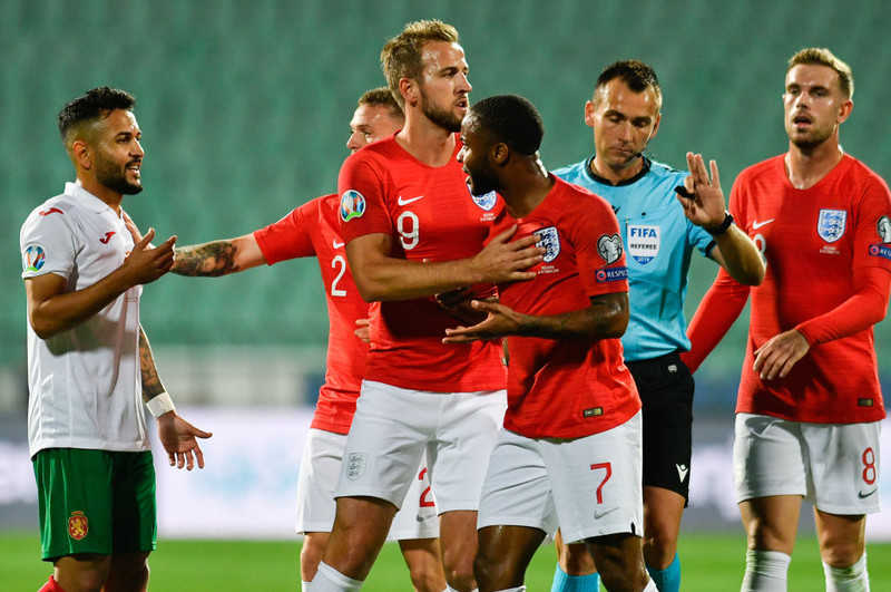 England stand tall on shameful night of racism in Bulgaria