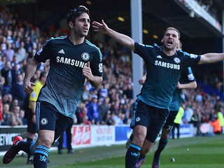 QPR 0-1 Chelsea: Fabregas nicks vital late winner