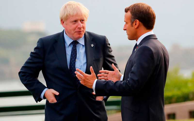 Johnson assures Macron that he wants to reach an agreement