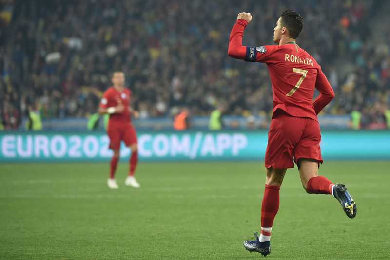 Ronaldo: Nie szukam rekordów, to rekordy szukają mnie