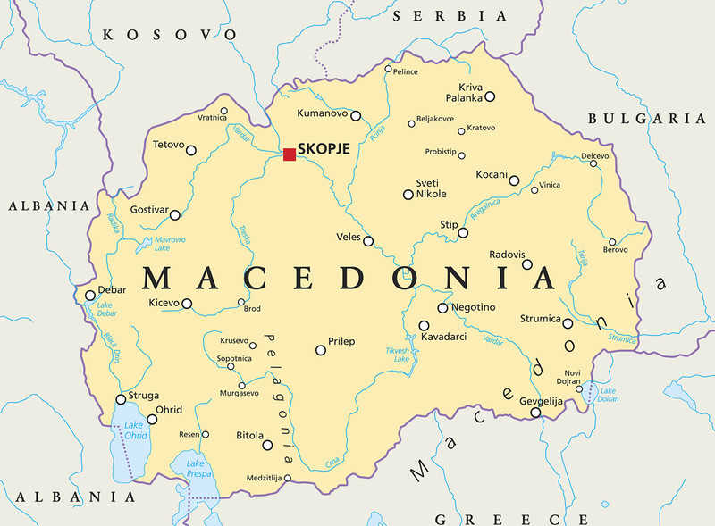 Kraje UE nie zgadzają się na otwarcie rozmów akcesyjnych dla Albanii i Macedonii Płn.
