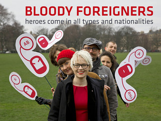 Bloody Foreigners-heroes come in all types and nationalities!