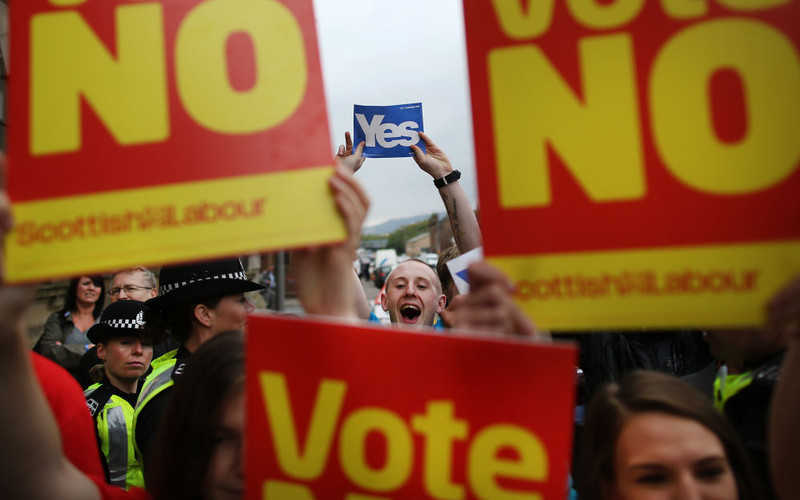 Szkocja: SNP chce referendum niepodległościowego w 2020 r.