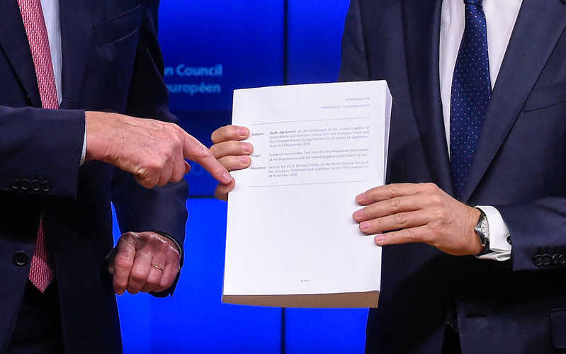 Polskie MSZ: "Znowu są szanse na ratyfikację umowy ws. Brexitu"