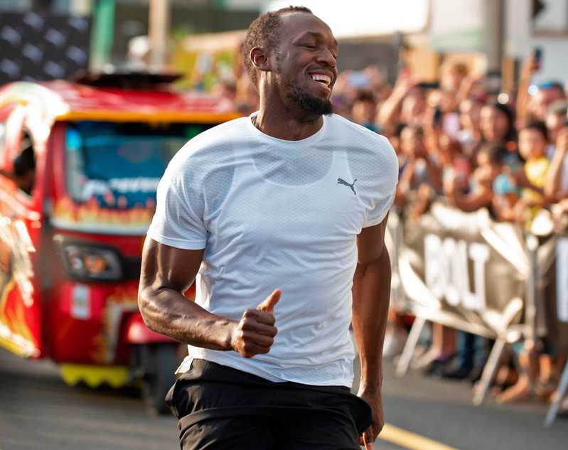 Tokio: Usain Bolt będzie na otwarciu Stadionu Olimpijskiego
