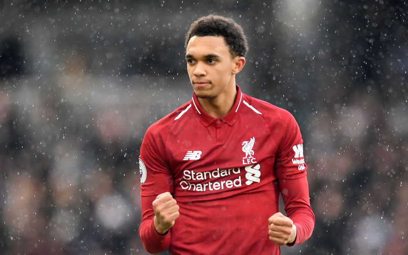 Trent Alexander-Arnold enters Guinness World Records book