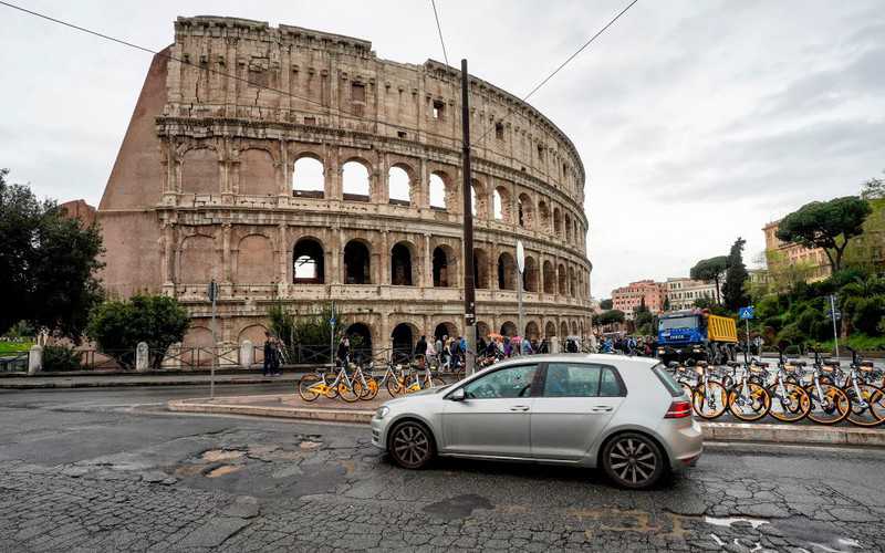 Motoryzacyjna rewolucja w Rzymie. Część diesli nie wjedzie do centrum