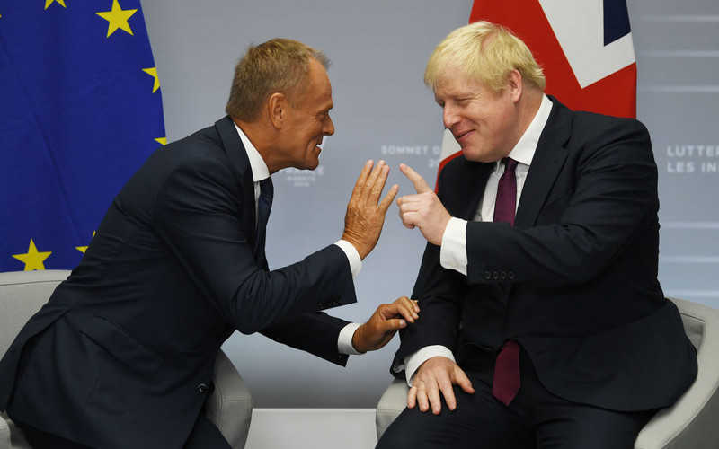 Tusk: Johnson assures that he will lead an agreement through parliament
