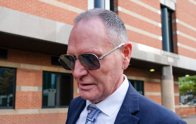 Paul Gascoigne cleared of sexually assaulting woman on train