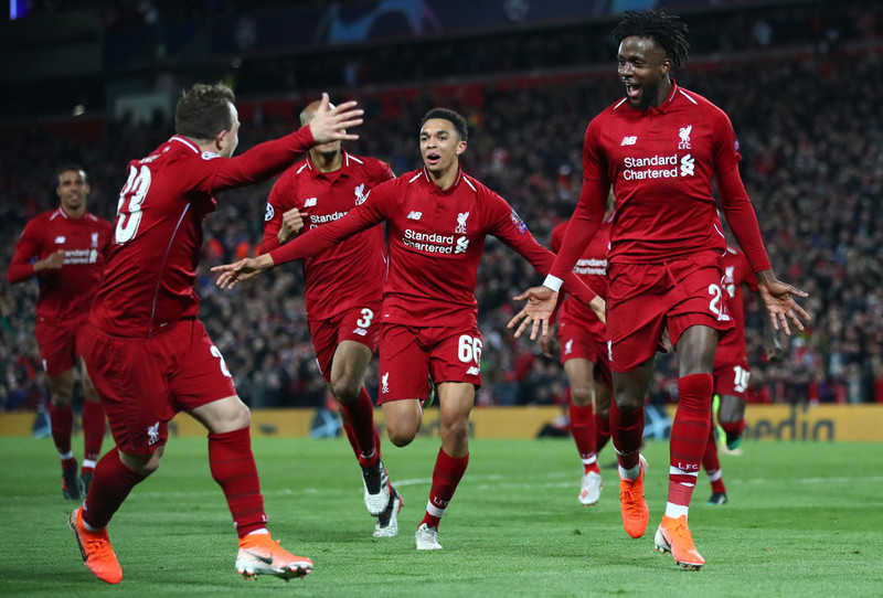 Liverpool can equalize record of subsequent wins