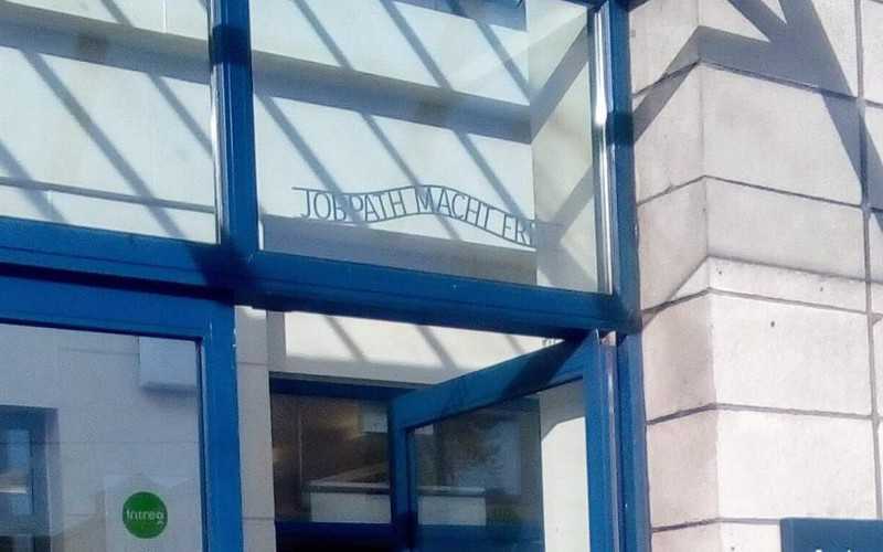 "Extremely offensive sign" at Cork Intreo office causes international upset