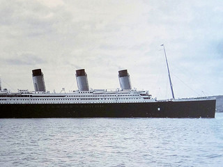 Titanic's sinking 103 years ago