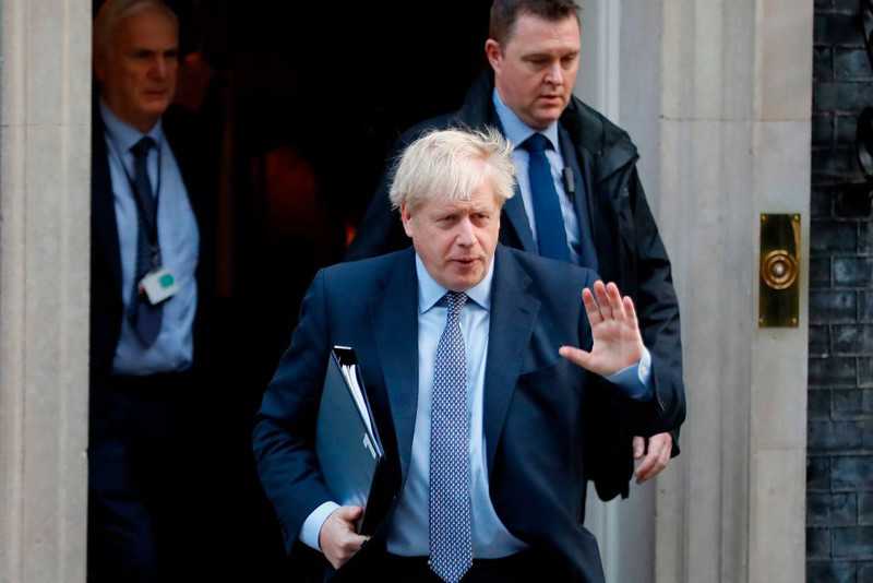 Johnson: I will not negotiate postponing the Brexit date