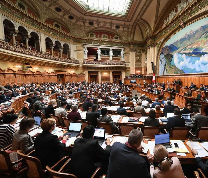 Today the Swiss elect parliament