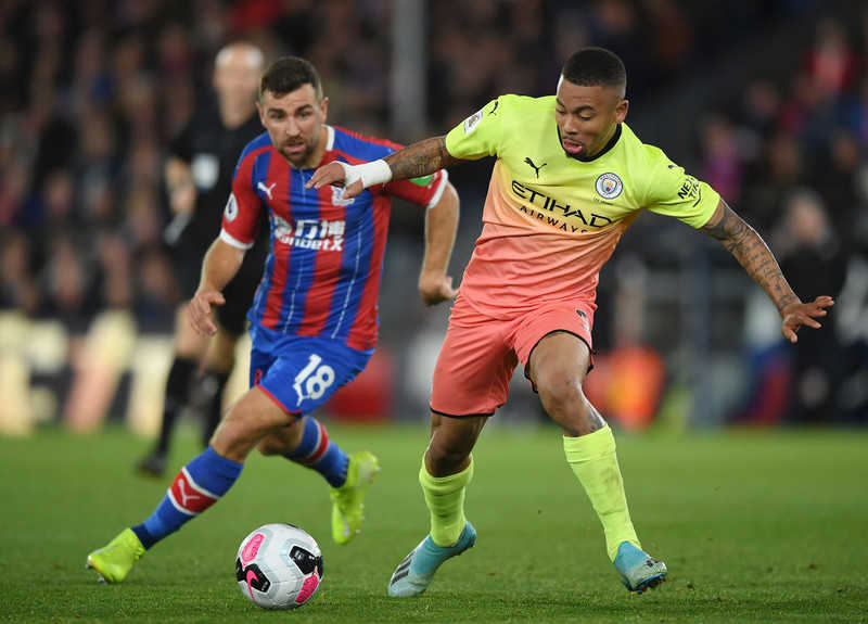 Manchester City return to winning ways against Crystal Palace but still Pep Guardiola bemoans VAR in