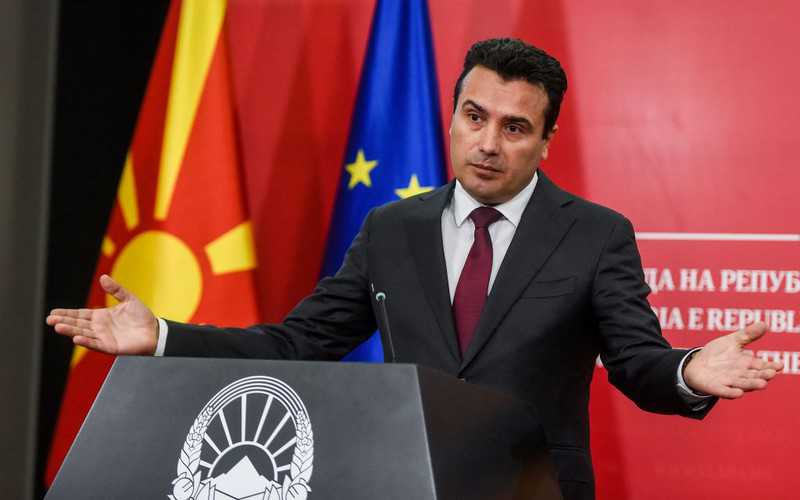 North Macedonia calls snap election after EU talks setback