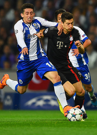 Porto's Ricardo Quaresma strikes early to stun Bayern Munich