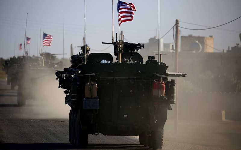 Wojska USA przemieszczają się z Syrii do Iraku