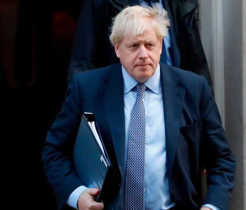Johnson wants Members to vote today on the agreement with the EU