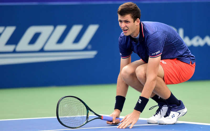 Ranking ATP: Hurkacz spadł na 35. miejsce, Djokovic liderem