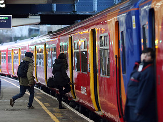 Railway race hate crimes 'rising'