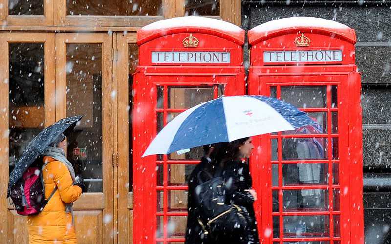 Pierwszy śnieg w Londynie? Meteorolodzy podali datę