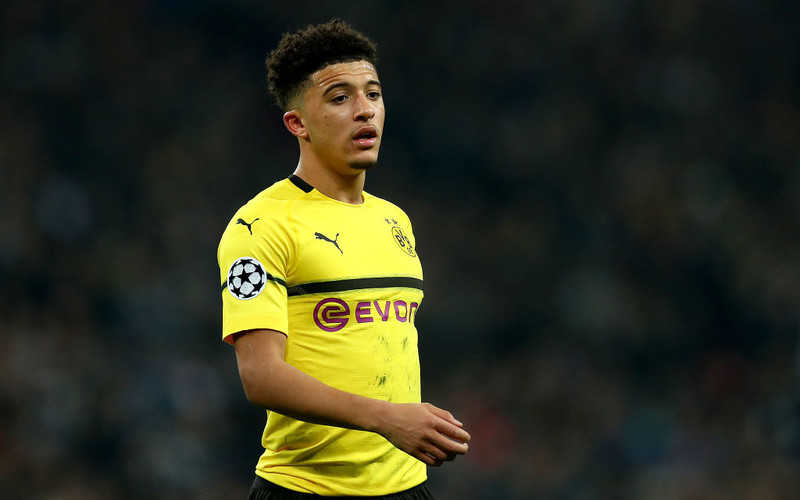 Jadon Sancho hit with €100000 fine by Borussia Dortmund