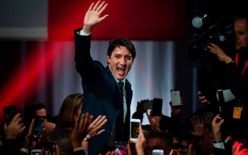 Canada elections: Justin Trudeau wins narrow victory to form minority government