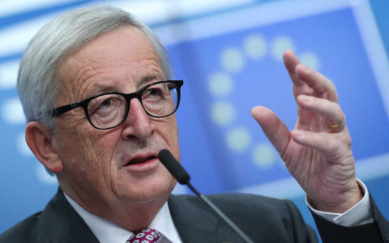 First London, then Europe to vote on Brexit deal: EU's Juncker