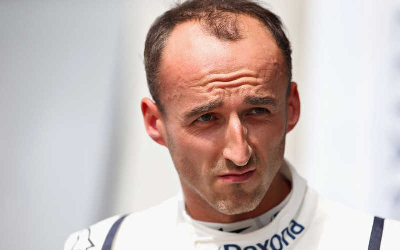 Kubica: First of all, I want to continue racing