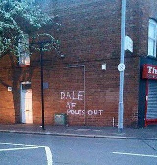 "Stop attacks on Poles in Belfast!"