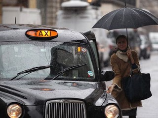 Czy londyńskimi taksówkami jeżdżą kryminaliści?