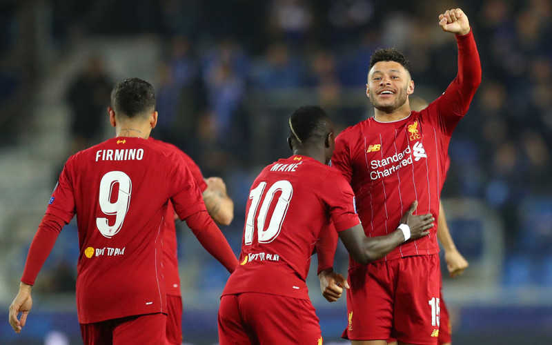 Alex Oxlade-Chamberlain's double flourish eases Liverpool past Genk