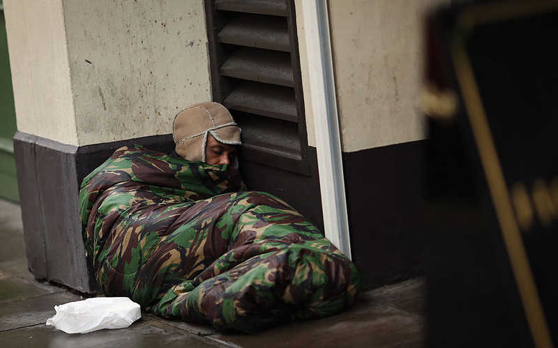 Hundreds of victims of slavery sleep rough in London,