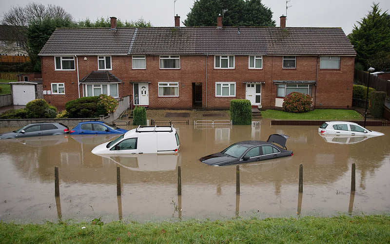 Pogoda w UK "może powodować zagrożenie dla życia"