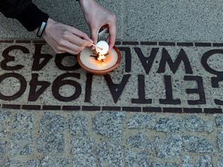 Dzisiaj 72. rocznica wybuchu powstania w getcie warszawskim