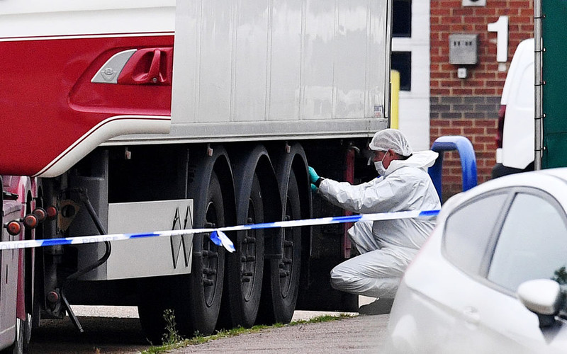 Two more arrests over 39 lorry deaths
