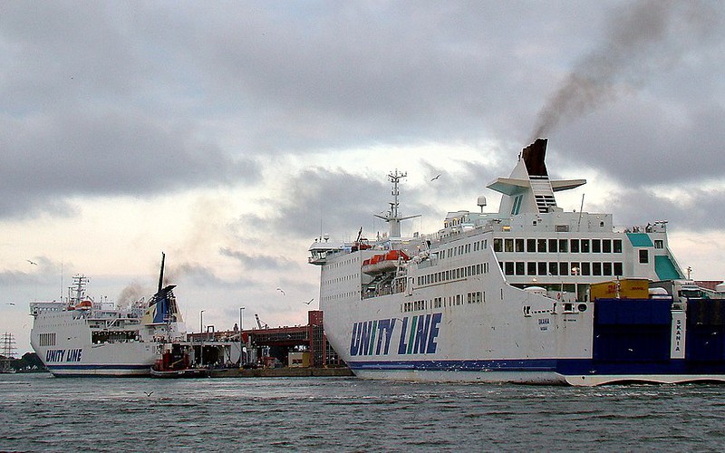 Sweden: Accident of Polish ferry