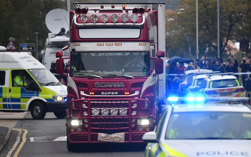 Kolejny zatrzymany ws. ciężarówki ze zwłokami znalezionej w Anglii