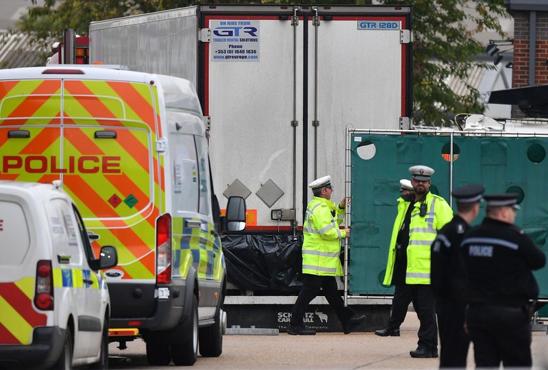 Essex lorry deaths: Maurice Robinson charged with 39 counts of manslaughter 