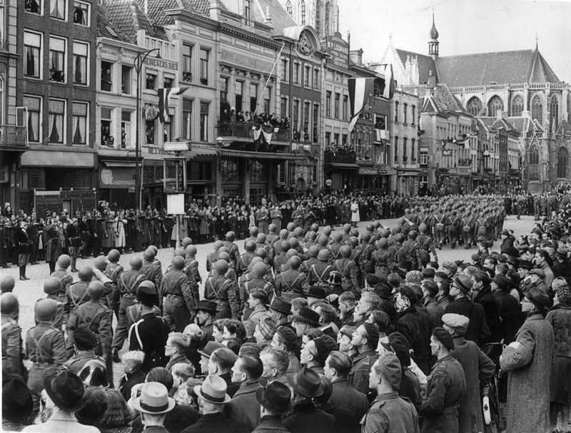 Holandia: W Bredzie uczczono żołnierzy gen. Maczka