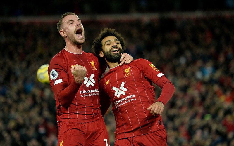 Mohamed Salah holds his nerve as Liverpool put Spurs to the sword