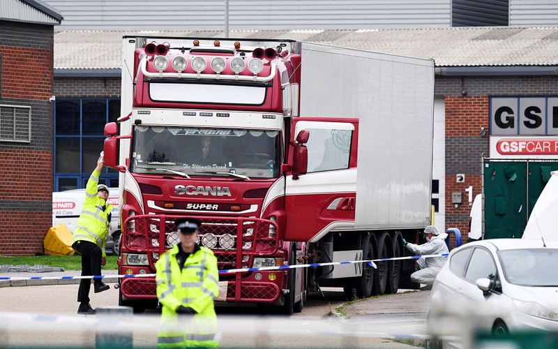 Essex truck deaths: Three people released on bail