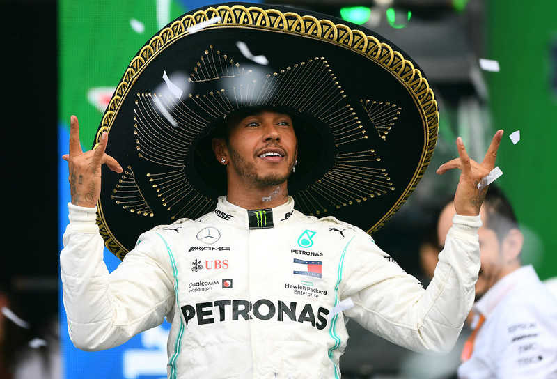 Lewis Hamilton wins Mexican GP, Kubica last