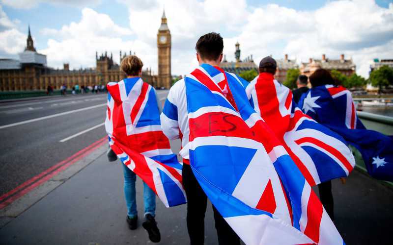 Większość Brytyjczyków: Do referendum ws. Brexitu "nie powinno było dojść"