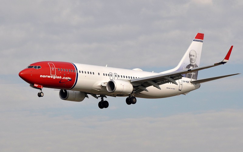 Norwegian airlines have launched a new flight from Gdansk to Bergen