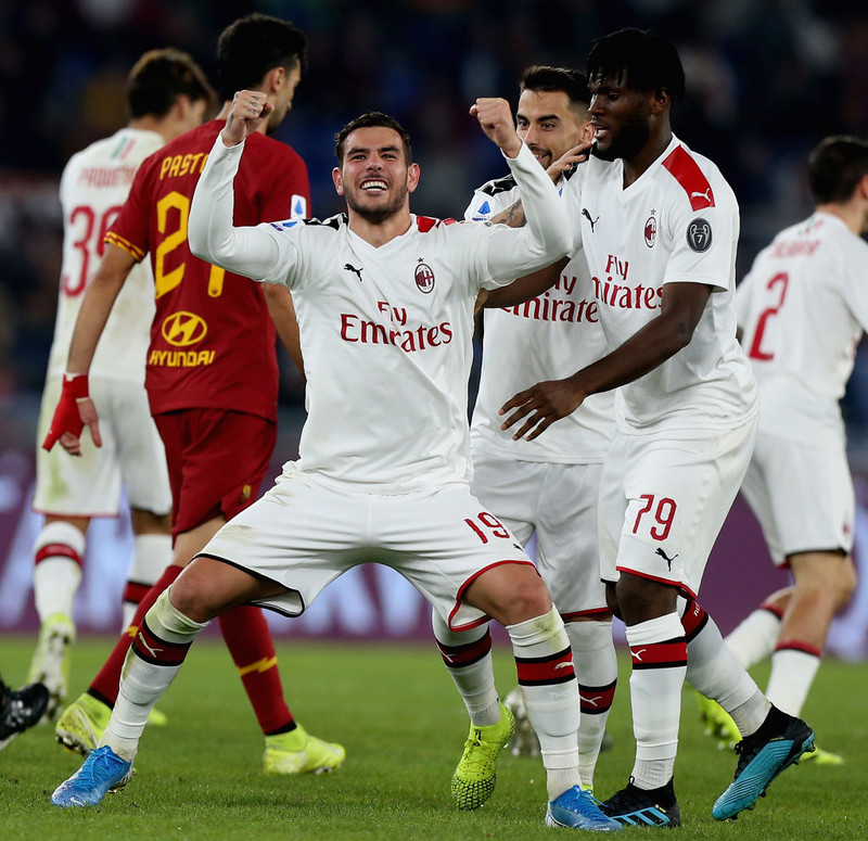 Pioli takes aim at Milan stars after Roma loss