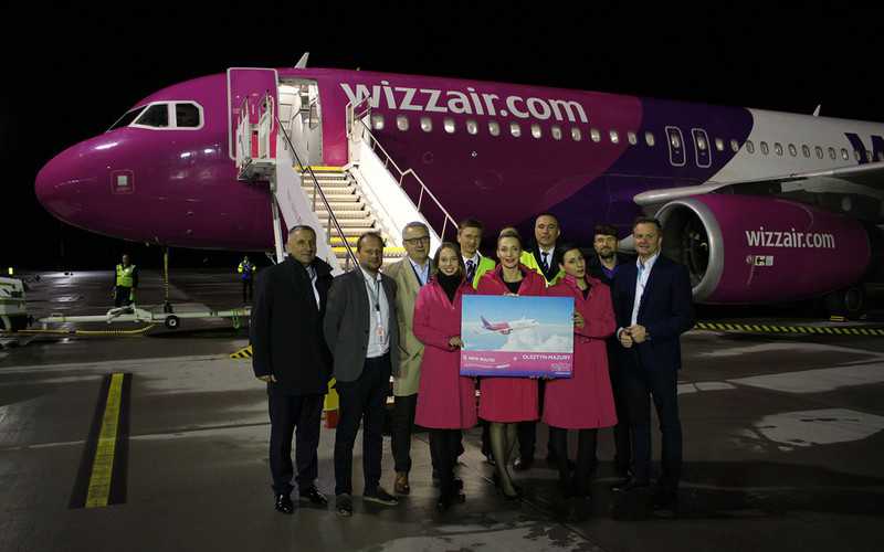 Wizz Air zaczął latać z Mazur do Bremy