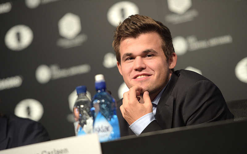 Arcymistrz Magnus Carlsen: Gram tak dobrze, bo... przestałem pić