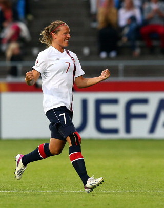 Norwegian women unhappy with baggy World Cup kit